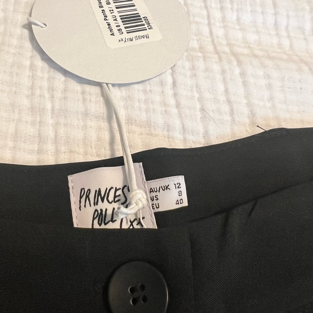 Archer Pants - Princess Polly (Black)